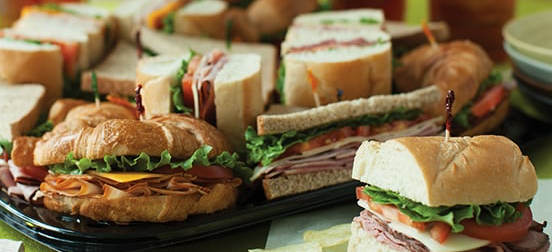SANDWICH RANKINGS, FROM HEALTHIEST TO UNHEALTHY
